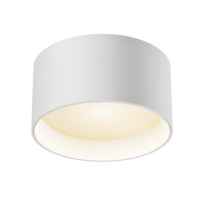 Luminosa Lighting Luminosa Vega Surface Mounted Downlight White 3000K 1020Lm from B&Q