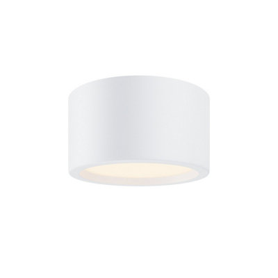 Luminosa Lighting Luminosa Hydra Surface Mounted Downlight White 3000K 1320Lm Ip44 from B&Q