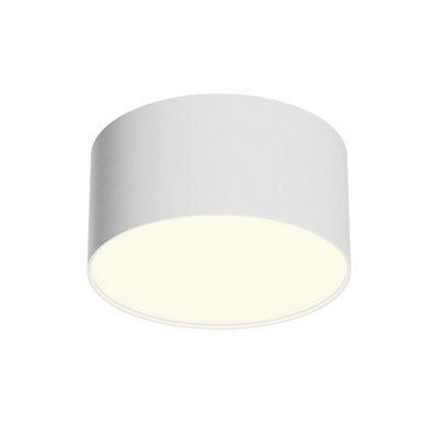 Luminosa Lighting Luminosa Zon Surface Mounted Downlight White 3000K 660Lm from B&Q