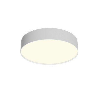 Luminosa Lighting Luminosa Zon Flush Ceiling Light White 3000K 2610Lm from B&Q