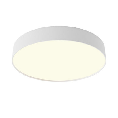 Luminosa Lighting Luminosa Zon Flush Ceiling Light White 3000K 3160Lm from B&Q