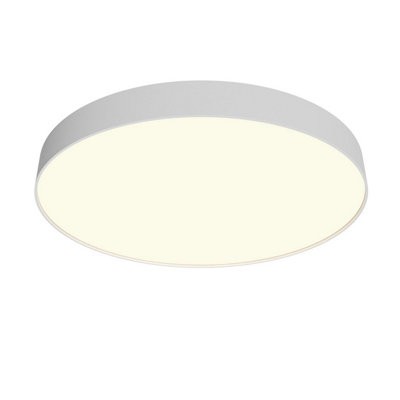 Luminosa Lighting Luminosa Zon Flush Ceiling Light White 3000K 7130Lm from B&Q