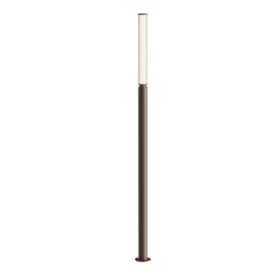 Luminosa Lighting Luminosa Lit 198Cm Outdoor Bollard Brown 3000K 1500Lm Ip65 from B&Q
