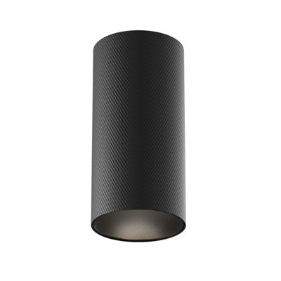 Luminosa Lighting Luminosa Artisan Surface Mounted Downlight Black 1Xgu10 from B&Q