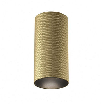 Luminosa Lighting Luminosa Artisan Surface Mounted Downlight Matte Gold 1Xgu10 from B&Q