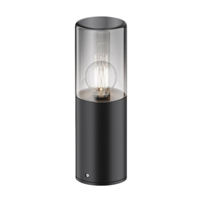 Luminosa Lighting Luminosa Amas Outdoor Pedestal Light Graphite Ip54 1Xe27 from B&Q