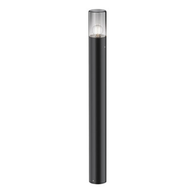 Luminosa Lighting Luminosa Amas Outdoor Bollard Graphite Ip54 1Xe27 from B&Q