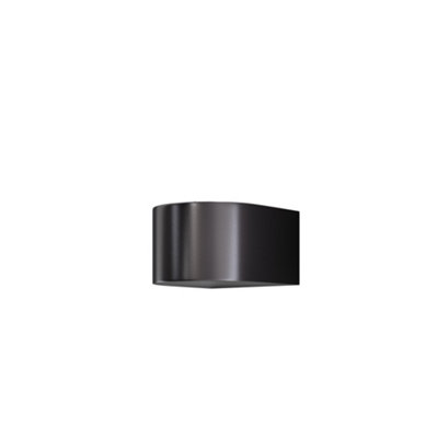 Luminosa Lighting Luminosa Blow Outdoor Wall Down Lamp Graphite 3000K 500Lm Ip54 from B&Q