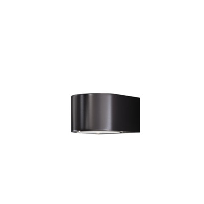 Luminosa Lighting Luminosa Blow Outdoor Up Down Wall Lamp Graphite 3000K 900Lm Ip54 from B&Q