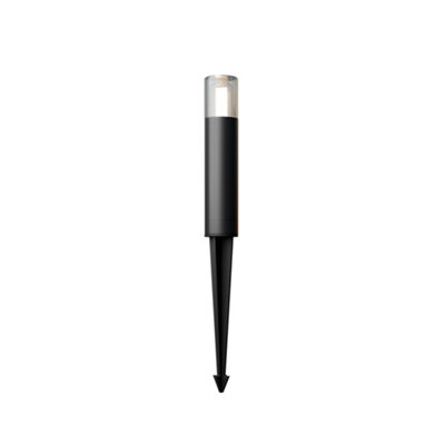 Luminosa Lighting Luminosa Glide 37Cm Outdoor Spike Graphite Ip54 1Xg9 from B&Q