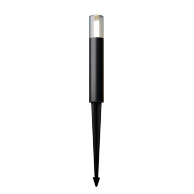 Luminosa Lighting Luminosa Glide 46Cm Outdoor Spike Graphite Ip54 1Xg9 from B&Q