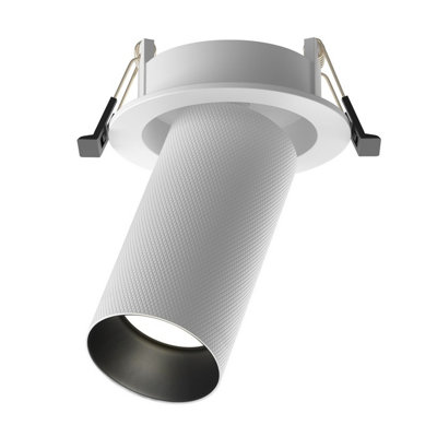 Luminosa Lighting Luminosa Artisan Recessed Downlight White 1Xgu10 from B&Q