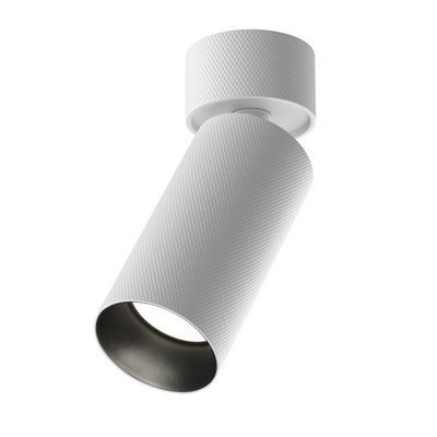 Luminosa Lighting Luminosa Artisan Adjustable Surface Mounted Downlight White 1Xgu10 from B&Q