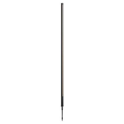 Luminosa Lighting Luminosa Pole 160Cm Outdoor Spike Graphite 3000K 1200Lm Ip65 from B&Q