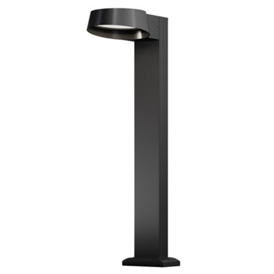 Luminosa Lighting Luminosa Share Outdoor Bollard Graphite 3000K 1100Lm Ip54 from B&Q