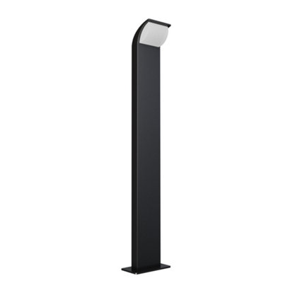 Luminosa Lighting Luminosa Stock Outdoor Bollard Graphite 3000K 450Lm Ip65 from B&Q