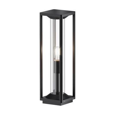 Luminosa Lighting Luminosa Cell 50Cm Outdoor Bollard Graphite Ip54 1Xe27 from B&Q