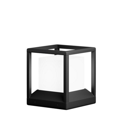 Luminosa Lighting Luminosa Trim Largecm Outdoor Pedestal Light Graphite Ip65 1Xe27 from B&Q