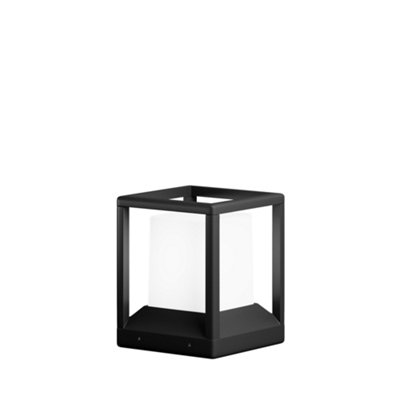 Luminosa Lighting Luminosa Trim Smallcm Outdoor Pedestal Light Graphite Ip65 1Xe27 from B&Q