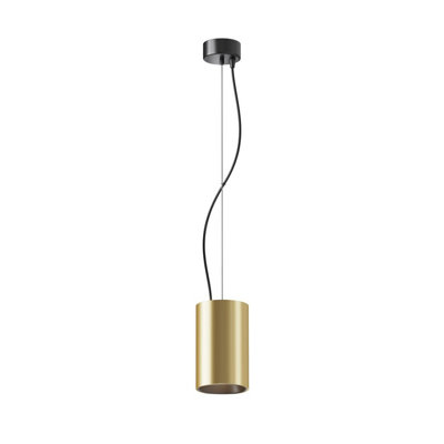Luminosa Lighting Light/Gold Luminosa Ing Luminosa Efir Slim Pendant Ceiling Matte 3000K 2180Lm 15.5Cm