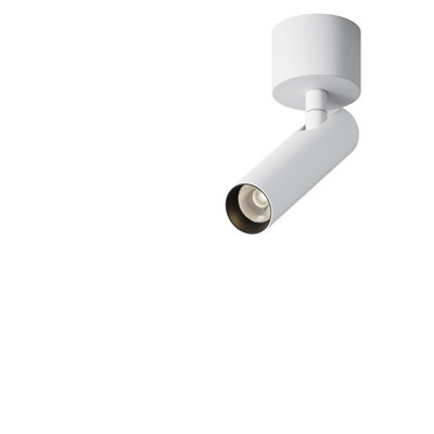 Luminosa Lighting Luminosa Focus T Single Spotlight White 3000K 360Lm from B&Q
