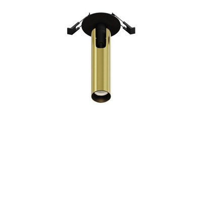 Luminosa Lighting Luminosa Focus T Recessed Downlight Brass 3000K 340Lm