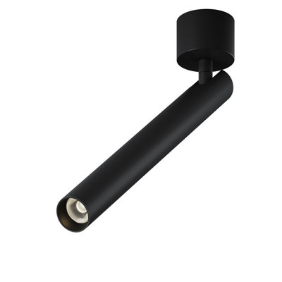 Luminosa Lighting Luminosa Focus T Single Spotlight Black 3000K 290Lm from B&Q