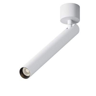 Luminosa Lighting Luminosa Focus T Single Spotlight White 3000K 370Lm from B&Q