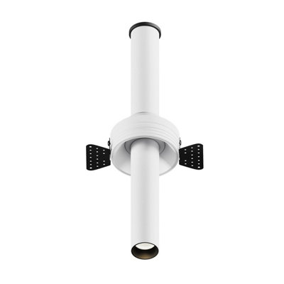 Luminosa Lighting Luminosa Focus T 30Cm Trimless Recessed Downlight White 3000K 460Lm from B&Q