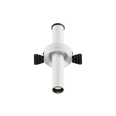 Luminosa Lighting Luminosa Focus T 20Cm Trimless Recessed Downlight White 3000K 460Lm from B&Q