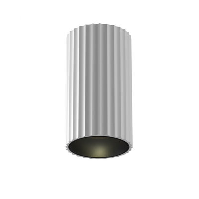 Luminosa Lighting Luminosa Calipso Surface Mounted Downlight White 1Xgu10 from B&Q