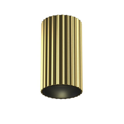 Luminosa Lighting Luminosa Calipso Surface Mounted Downlight Brass 1Xgu10 from B&Q