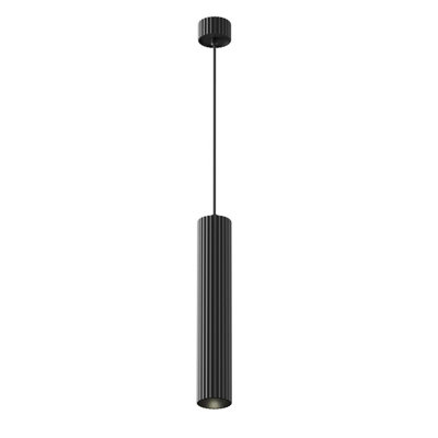 Luminosa Lighting Luminosa Calipso Slim Pendant Ceiling Light Black 1Xgu10 from B&Q