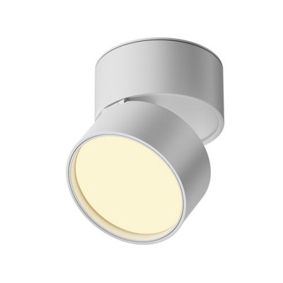 Luminosa Lighting Luminosa Onda Surface Mounted Downlight White 2700K 910Lm from B&Q