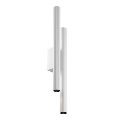 Luminosa Lighting Luminosa Calipso Up & Down Wall Lamp White 2700K 1630Lm from B&Q
