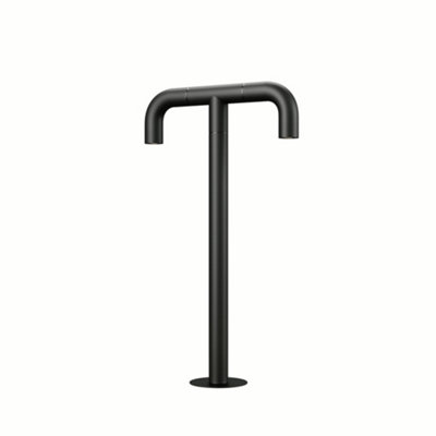 Luminosa Lighting Luminosa Sleek Twin Outdoor Bollard Graphite 3000K 300Lm Ip65 from B&Q