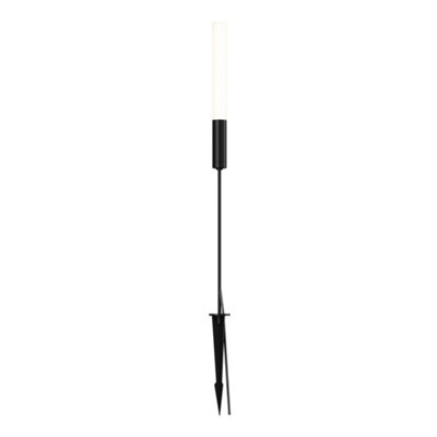 Luminosa Lighting Luminosa Flare 80Cm Outdoor Spike Graphite 3000K 250Lm Ip65 from B&Q