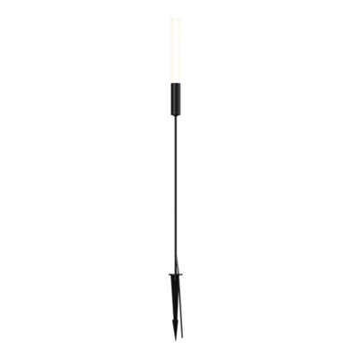 Luminosa Lighting Luminosa Flare 100Cm Outdoor Spike Graphite 3000K 250Lm Ip65 from B&Q