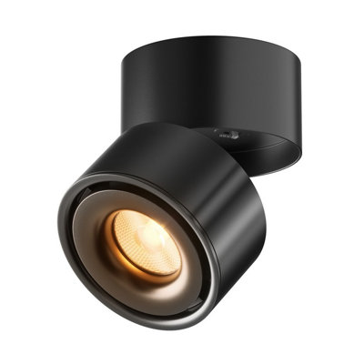 Luminosa Lighting Luminosa Yin Surface Mounted Downlight White 3000K 1207Lm from B&Q