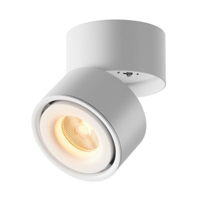 Luminosa Lighting Luminosa Yin Surface Mounted Downlight White 3000K 1359Lm from B&Q