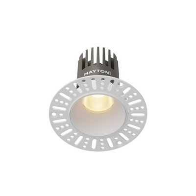 Luminosa Lighting Luminosa Dip Led Recessed Wall Lamp White 2700K from B&Q