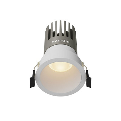 Luminosa Lighting Luminosa Dip Led Recessed Wall Lamp White 3000K from B&Q