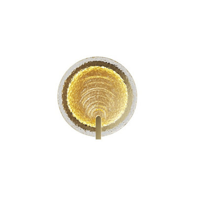 Luminosa Lighting Luminosa Regatta Led Wall Lamp Brass 3000K from B&Q