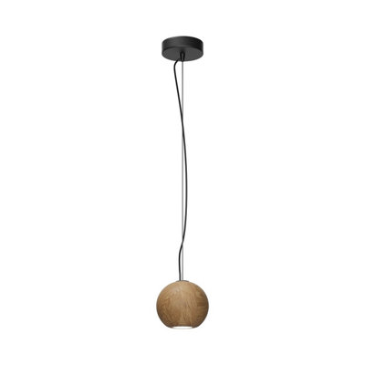 Luminosa Lighting Luminosa Basic Texture Slim Pendant Ceiling Light Black Gu10 from B&Q