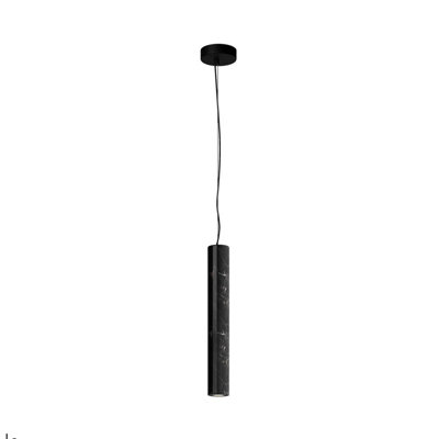Luminosa Lighting Luminosa Basic Texture Led Slim Pendant Ceiling Light Black 2700-3000-4000K from B&Q