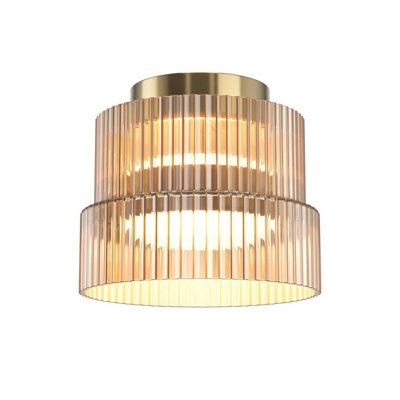 Luminosa Lighting Luminosa Scala Led Ceiling Light Bronze 3000K from B&Q