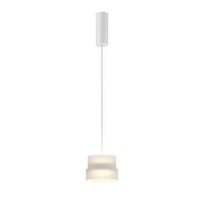 Luminosa Lighting Luminosa Scala Led Slim Pendant Ceiling Light White 3000K from B&Q