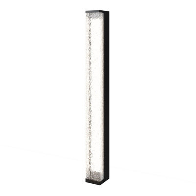 Luminosa Lighting Luminosa Floeva Led Outdoor Bollard Black 3000K Ip65 from B&Q
