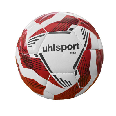 Uhlsport Red Training FootballDurable & High-Performance Soccer Ball For Skill Development from B&Q