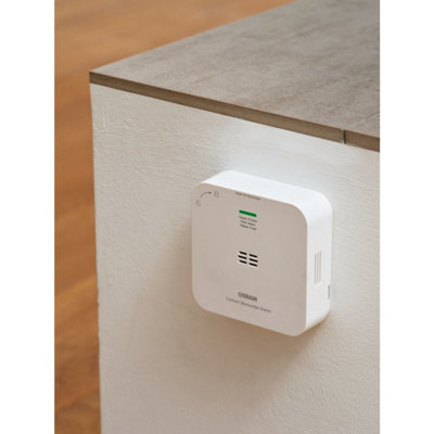 Osram Unisex White Smart+ Wifi Carbon Monoxide Co Detector Triple Alarm Feature - Image 2